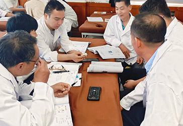 西安绿洲 上课场景